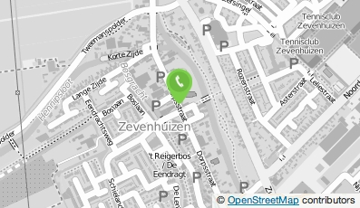 Bekijk kaart van Versprille in Zevenhuizen (Zuid-Holland)