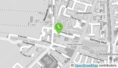 Bekijk kaart van Café 'Sport'  in Waddinxveen
