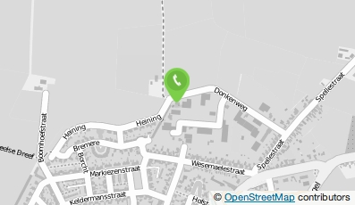 Bekijk kaart van Keuken en Sanitair Centrum Schuurbiers in Wouw