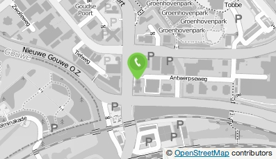 Bekijk kaart van Breeman BMW in Gouda