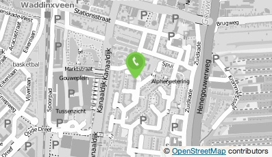 Bekijk kaart van Asscheman - De Verhuizers in Waddinxveen