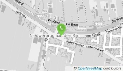 Bekijk kaart van Fourage- en Brandstoffenhandel Van Vliet in Nieuwerbrug aan den Rijn