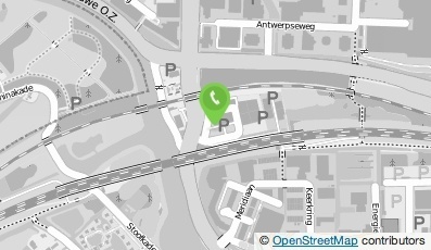 Bekijk kaart van Kruisinga-Gouda Auto-, Caravan en Garagebedrijf in Nieuwersluis