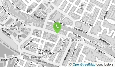 Bekijk kaart van Kalkman Wonen en Slapen  in Bodegraven