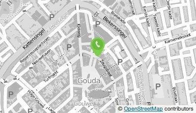 Bekijk kaart van Cosy Place  in Gouda