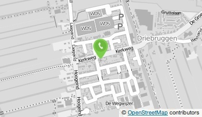 Bekijk kaart van Autobedrijf Van Dijk in Driebruggen