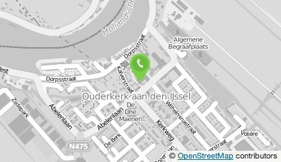 Bekijk kaart van H. Ceelen V.O.F. in Ouderkerk aan den Ijssel