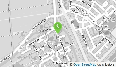 Bekijk kaart van Veerman Diensten in Zevenhuizen (Zuid-Holland)