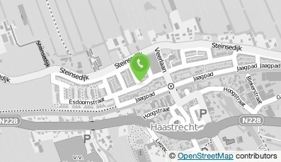 Bekijk kaart van Groen Wonen Vlist  in Haastrecht