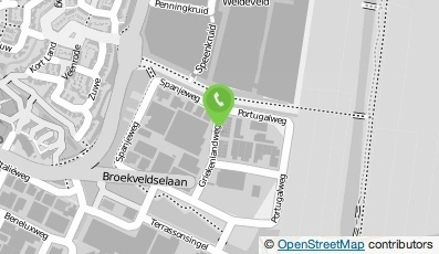 Bekijk kaart van Poeliersbedrijf Sterk & Zn.  in Bodegraven