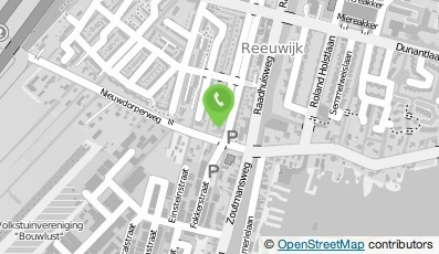Bekijk kaart van Woningbouwvereniging 'Reeuwijk' in Reeuwijk