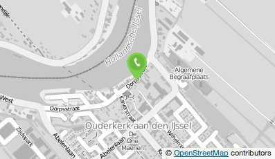 Bekijk kaart van Tuincentrum Boers in Ouderkerk aan den Ijssel