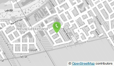 Bekijk kaart van De Ridder Electronics in Nieuw-Lekkerland
