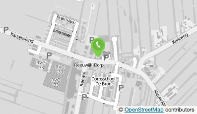 Bekijk kaart van Dinnerbar Friends in Reeuwijk