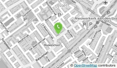 Bekijk kaart van Fa. J.P. Hoogendoorn  in Nieuwerkerk aan den Ijssel