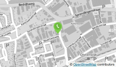 Bekijk kaart van Baderie Smits - Oisterwijk in Oisterwijk