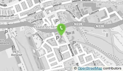 Bekijk kaart van Grand café Concordia  in Haastrecht