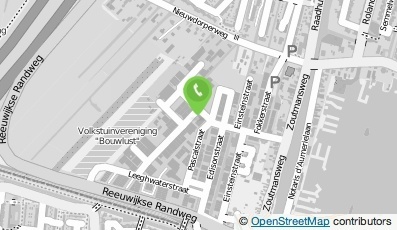 Bekijk kaart van Thissen 4Dental  in Reeuwijk