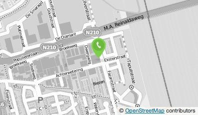 Bekijk kaart van Gerco Brandpreventie B.V. in Schoonhoven