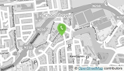 Bekijk kaart van G.J. van den Bergh Zilverwerken B.V. in Schoonhoven
