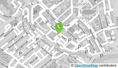 Bekijk kaart van Servicecentrum Gouda in Gouda