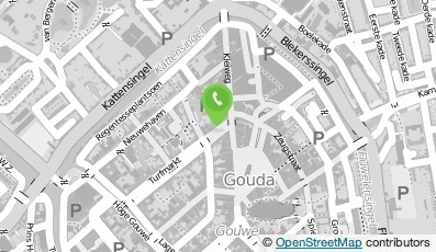 Bekijk kaart van Free Music  in Gouda