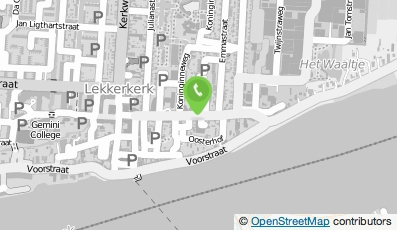 Bekijk kaart van Amie-Taxi B.V. in Lekkerkerk