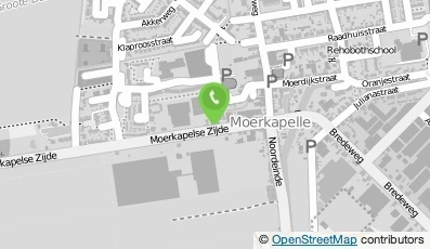 Bekijk kaart van Ottevanger Machinefabrieken B.V. in Moerkapelle