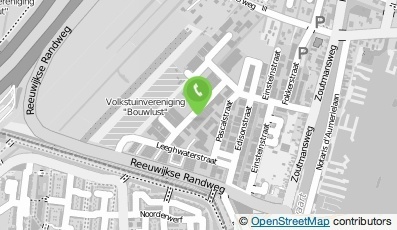 Bekijk kaart van Kees Verkleij Beheer B.V. in Reeuwijk