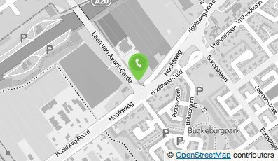 Bekijk kaart van Autospuiterij Van den Heuvel in Nieuwerkerk aan den Ijssel