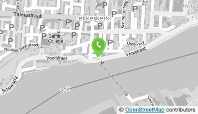 Bekijk kaart van Fotografie Eppo W. Notenboom in Lekkerkerk