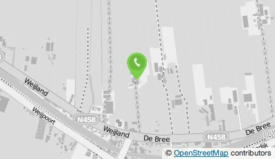 Bekijk kaart van Firma Nederend in Nieuwerbrug aan den Rijn