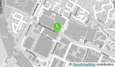Bekijk kaart van Lok installaties in Bodegraven