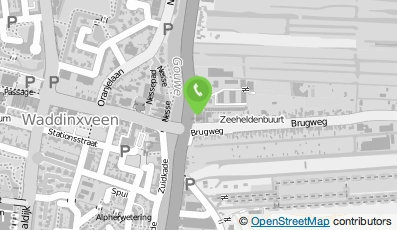 Bekijk kaart van Gouwe Meubel B.V. in Bodegraven
