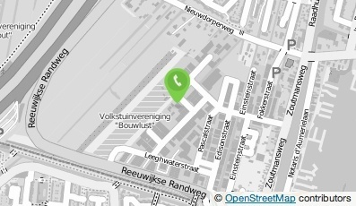 Bekijk kaart van Aannemingsbedrijf Stam  in Reeuwijk