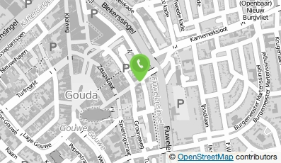 Bekijk kaart van Kunsthandel Hokken in Gouda