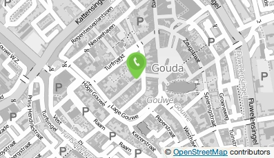 Bekijk kaart van 't Schoenmakertje in Gouda