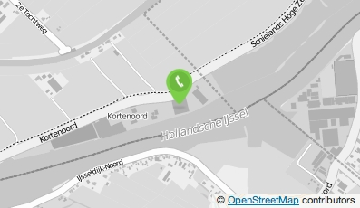 Bekijk kaart van De Sutter's Automobielbedrijven in Nieuwerkerk aan den Ijssel