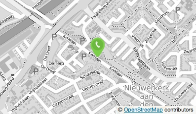 Bekijk kaart van De Piano Workshop in Nieuwerkerk aan den Ijssel