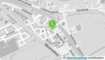 Bekijk kaart van Technisch Buro Zaal  in Zwammerdam