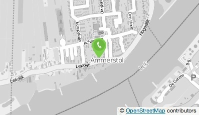 Bekijk kaart van Vloerenbedrijf Hanic B.V.  in Ammerstol