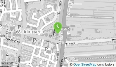 Bekijk kaart van Cafe Zinne in Waddinxveen