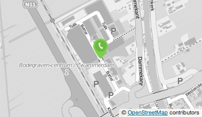 Bekijk kaart van Peek Auto Service in Bodegraven