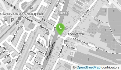Bekijk kaart van Boele OnroerendGoed in Nieuwerkerk aan den Ijssel