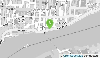 Bekijk kaart van Van der Velden Wielersport in Lekkerkerk