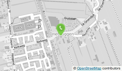 Bekijk kaart van Autoservice Driebruggen V.O.F. in Driebruggen