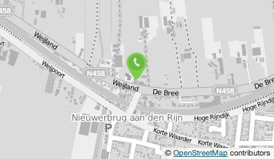 Bekijk kaart van Heating Service Installatietechniek B.V. in Nieuwerbrug aan den Rijn