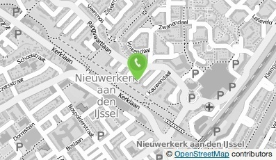 Bekijk kaart van Lems Management B.V.  in Nieuwerkerk aan den Ijssel