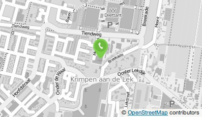 Bekijk kaart van Hewitex Nederland B.V. in Krimpen aan De Lek