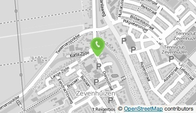 Bekijk kaart van V.O.F. Dierbenodigdheden Van der Hoek in Reeuwijk